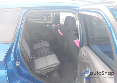 2017 Ford Escape Titanium z USA, uszkodzony, nr VIN 1FMCU9JD5HUD86258